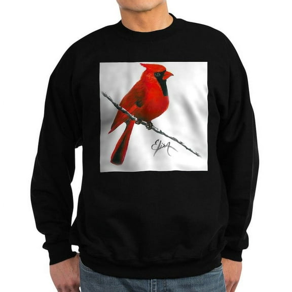 CafePress - Cardinal (2) Sweatshirt - Classic Crew Neck Sweatshirt