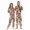 W930, variant on joogoo Dog Colorful Unisex Adults Onesies Pajamas Jumpsuits L
