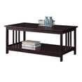 thumbnail image 2 of Convenience Concepts Mission Table Basse, Fini Bois Espresso, 2 of 6