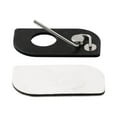 thumbnail image 2 of Yimiti Magnetic Arrow Rest Recurve Bow For American Hunting Bow Metal Arrow Rest,The Left Hand Version, 2 of 8