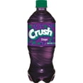 thumbnail image 5 of Crush Caffeine Free Grape Soda Pop, 20 fl oz, Bottle, 5 of 10