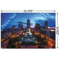 thumbnail image 3 of Cityscapes - Indianapolis, Indiana Wall Poster, 14.725" x 22.375", 3 of 6