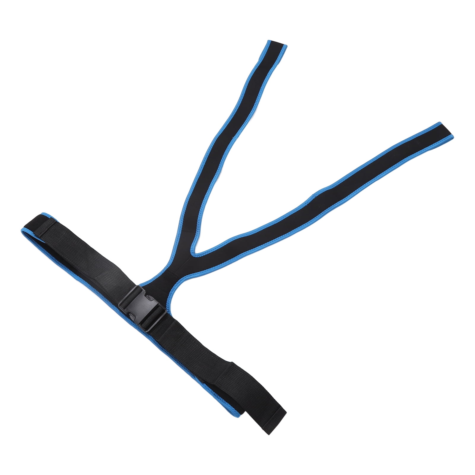 Wheelchair Belt, Restrain Shoulder Fabric Y Shaped Avoid Body Tilting