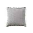 thumbnail image 4 of Better Homes & Gardens Decorative Throw Pillow, Cotton Fringe, Square, Grey, 20''x20'', 2 Pack, 4 of 6