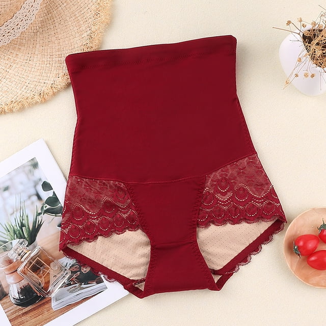 Pantalones de cintura alta con encaje para envolver la cadera Pantalones de contorno corporal para abdominoplastia Pantalones de abdominoplastia para posparto