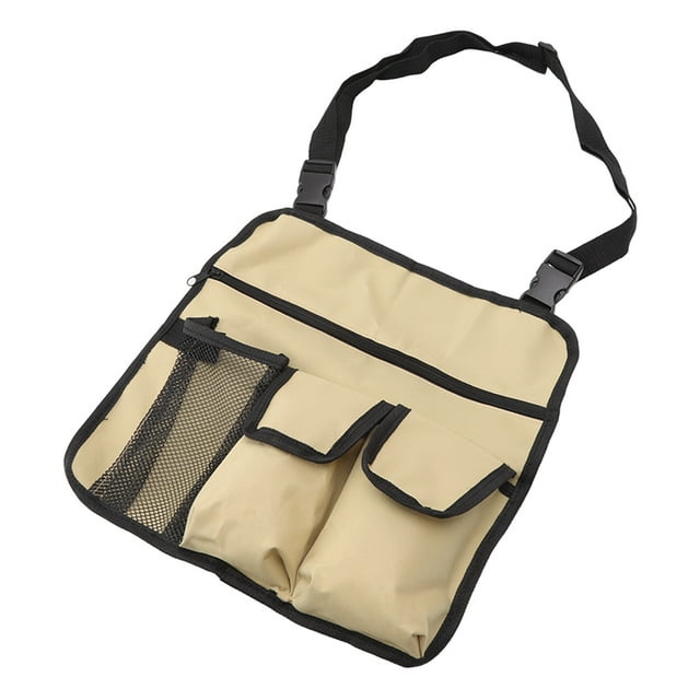 Chaises Chaise de Camping Sac Suspendu Imperméable Tissu Oxford Réglable Portable Chaises de Plage Sacs de Rangement Latéraux pour Extérieur