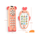 thumbnail image 4 of Telefono Didactico Belug  Bebe Juguete ROSA CLARO, 4 of 5