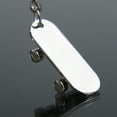 thumbnail image 3 of Naierhg 2 PcsMini Skateboard Couple Keychain Bag Pouch Key Ring Decoration Gift, 3 of 5