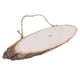 thumbnail image 4 of 6pcs Rebanadas de Troncos de árbol licencia de Letrero Decorativo Decoraciones Colgantes para Adornos, 4 of 9