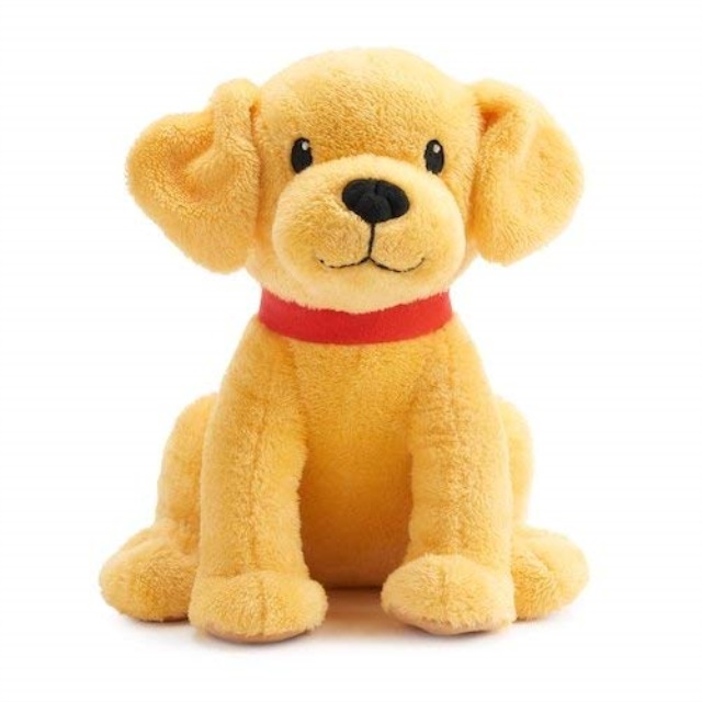 biscuit stuffed animal