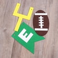 thumbnail image 4 of BESTOYARD Football Party Decorations Fabric Banner with Flags Assorted Colors, 4 of 6