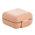 thumbnail image 1 of Travel Mini Portable Pills Box Divider Pill Container Organizer Case, 1 of 19