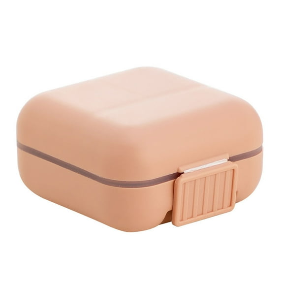 Travel Mini Portable Pills Box Divider Pill Container Organizer Case