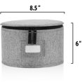 thumbnail image 2 of Estuche de almacenamiento de China STOZU para tazones o platos de postre, 2 of 7