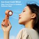 thumbnail image 5 of High-Speed Transparent Mecha Coolings Fan With LED Light Portable Personals Coolings Fan For Home Office Outdoor Travel, 5 of 8