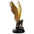 thumbnail image 4 of Estatuilla de Ángel Nórdico, Estatua de Ángel, Artesanía de Resina, Adornos Decorativos para El Hogar de Escritorio, Ilustraciones , perfecl Ángel arte escultura, 4 of 8