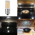 thumbnail image 5 of Bombilla Led E17 Para Horno Microondas, Aparato De Cocina, Bombilla Para Estufa, 4 Vatios (Equivalente A Bombilla Halógena De 40 W), Luz Blanca Cálida, Indicador E17 De 3000 K, Base Intermedia Regulab, 5 of 5