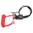 thumbnail image 4 of Boat Outboard Kill Stop Switch, Emergency Cut Off For Motors ABS Kill Switch With Lanyard  For Boat Engine Motors For Motorcycles For Scooters, 4 of 8
