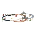 thumbnail image 1 of figatia Puzzle Train Tracks Set Motor Activity Toy Fun Railway Puzzle Play Set for Party 69pcs, 1 of 9