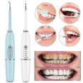 thumbnail image 1 of Kit de limpieza dental eléctrico, removedor de sarro y manchas, 5 modos, recargable., 1 of 2