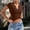 Coffee, variant on Womens V-Neck Tops Short Sleeve T Shirts Y2K Crop Tops Business Casual Going Out Tops Half Quarter Zip Athletic Pullover Tee(Coffee,S)