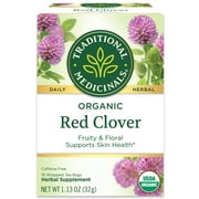 Traditional Medicinals Tea, Organic Red Clover, Tea Bags, 16 Count