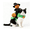 D1, variant on Santa Dog Costume Christmas Pet Clothes Santa Riding Dog Costume Outfit for Small Medium Large Dogs Pet Santa Claus Costume for Christmas Dress Up