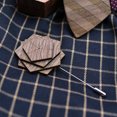 thumbnail image 2 of 2 alfileres de madera para ojal, alfiler de solapa con flores, alfiler decorativo para ojal, alfiler de solapa para hombre, alfiler de solapa floral para hombre, 2 of 7