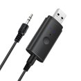 thumbnail image 3 of Transmisor 5.2 transmisor compatible con Azultooth Velocidad rápida de baja latencia Desktop PC portátil USB Audio Adaptador Convertidor Música Dispositivo de transmisión Inevent EL023426-00B, 3 of 7