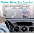 thumbnail image 5 of Whistler D28RS 1080P Dash Cam with Built-in WiFi & GPS, 1.2” LCD Screen, G-Sensor, 120° Wide Angle, Loop Recording, Parking Monitor Car Security Camera, 5 of 5