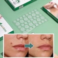 thumbnail image 3 of Parche facial Rojo Verde para tratamiento de verrugas 72 piezas, 3 of 4