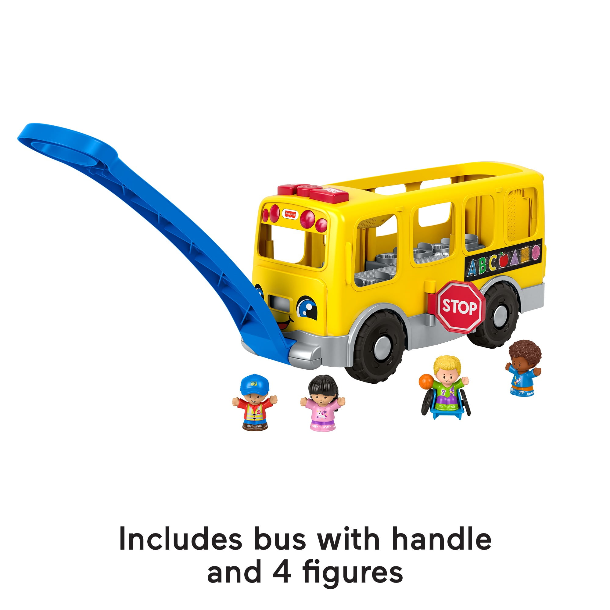 walmart little people bus