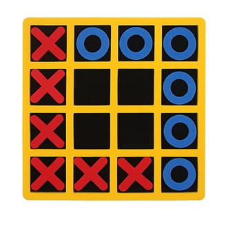 Wooden Tic Tac Toe Board Game – Classic Puzzle For Kids & Adults, Brain Teaser Toy 5 thumbnail image