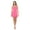 Hot Pink, variant on Women's Sleeveless Midi Cocktail Dress, Spaghetti Strap Sundress Flare Sexy Going Out Party, Spring Summer 2024(Red Large Size)