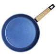 thumbnail image 3 of 12" Granite Nonstick Frying Pan Omelet Skillet Cookware (Induction Compatible) (Ocean Blue), 3 of 3