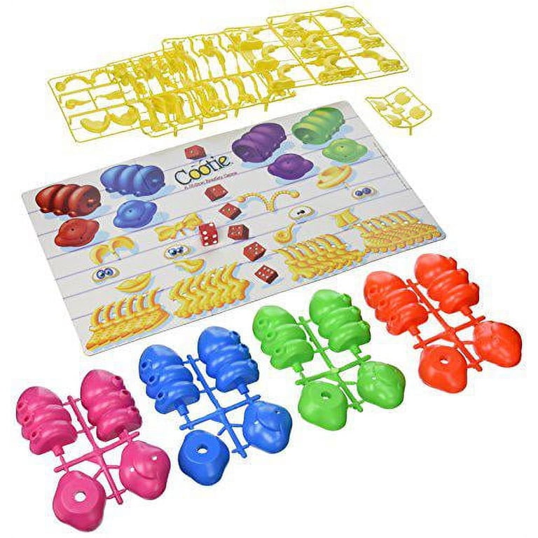 Milton Bradley Cootie Game - Walmart.com