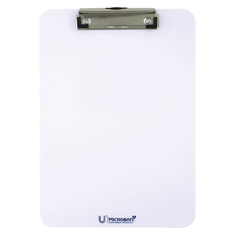 Really Good Stuff Double-Sided Dry Erase Clipboard - 6 Clipboards