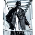 thumbnail image 2 of Niepce Inc Winter Bomber Jacket Techwear Men Coat, 2 of 7