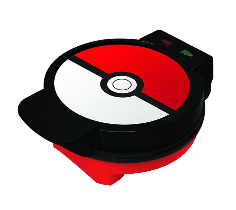 pokeball waffle