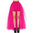 thumbnail image 2 of Womens Tutu Skirt Ballet Tulle Skirts - Princess Puffy Layered Skirt Prom Party Skirt Elastic Tulle Tutu Skirts Layered Tulle Petticoat Halloween Tutu Skirts Carnival Costumes for Women, 2 of 6