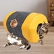 thumbnail image 3 of Bolsa de juego para gatos, centro de actividades, cueva para gatitos aburridos, alfombra de juego para gatos adultos, túnel plegable para gatos para, 3 of 8