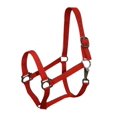 thumbnail image 5 of 2 Ply Nylon Turnout Horse Halter (Pink), 5 of 9