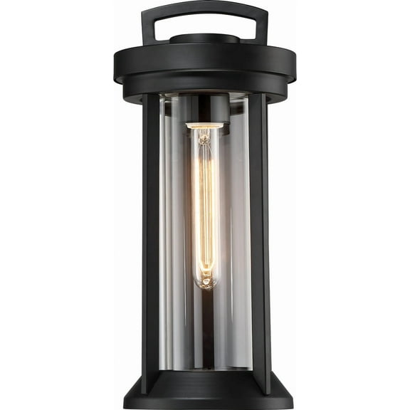 Nuvo Lighting - Huron-1 Light Small Outdoor Wall Lantern in Transitional Style-7