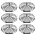 thumbnail image 1 of unbranded 6Ud Tapas De De Acero Inoxidable Para Bebidas Y Frías Resistentes Y Duraderas, 1 of 8
