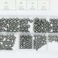 thumbnail image 5 of 300pcs 6 Sizes Bicycle Bike Bearing Ball Chrome Steel Loose Precision Balls with Storage Box, 5 of 5