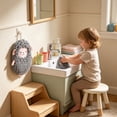 thumbnail image 5 of HOZVOMI Cute Animal Hand Towels for Kitchen and Bathroom Fast Drying Water Absorbent Fun Design Ideal for Home Decoration and Hand Drying, 5 of 6