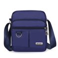 thumbnail image 1 of Bolso de mensajero de mujer de moda, bolso de hombro de nailon de color sólido de gran capacidad, bolso de mujer, mercado nocturno comercial, 1 of 6