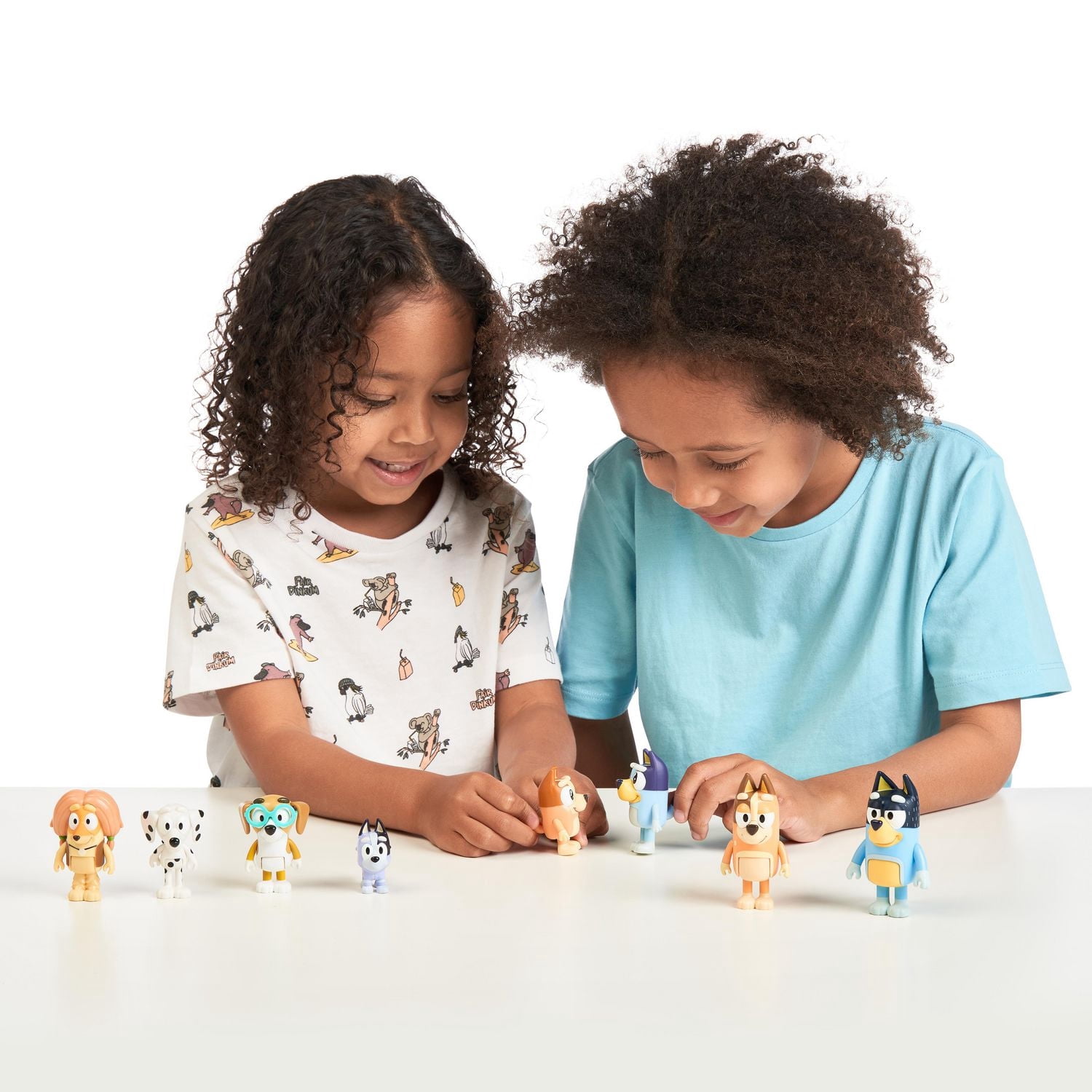 BLUEY MULTIPACK DE 8 FIGURES - EXCLUSIVITÉ WALMART