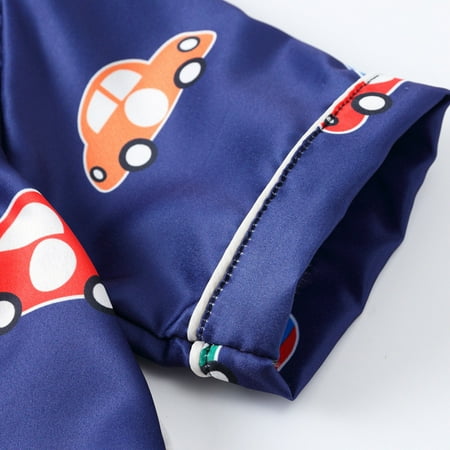 

Cathalem Girls Set Kids Toddler Boy Girls Clothes Casual Cartoon Prints Short Sleeves Top Waist Shorts Pajams Girl Stuff Pajamas Blue 3-4 Years
