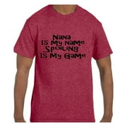Tshirt Mother's Day Nana is my Name Spoiling is my Game